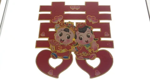 The Happy Couple Stock Footage 105219677