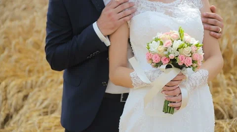 Happy Couple Having Fun Outdoors Stock Footage 63755642