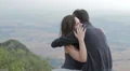 Happy couple in love kissing - hugging,embraced,kiss HD Footage