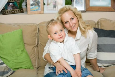 Happy couple. Stock Photos
