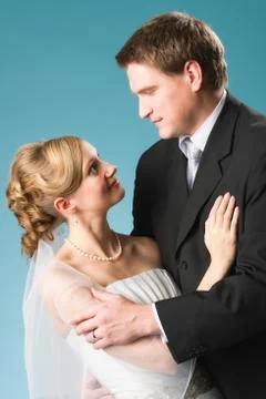Happy couple Stockfoto's