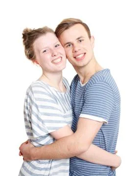 Happy couple Stock Photos