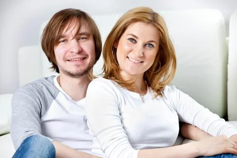 Happy couple Stock Photos