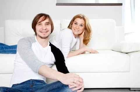 Happy couple Foto stock