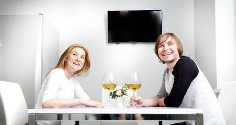 Happy couple Foto stock