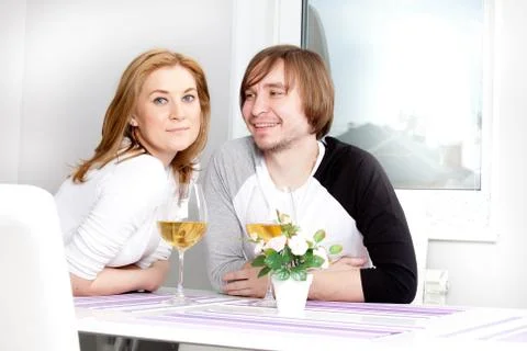 Happy couple Foto stock