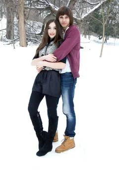 Happy couple 스톡 사진