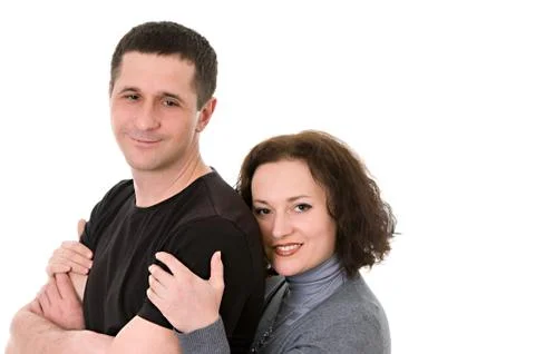 Happy couple Stock Photos
