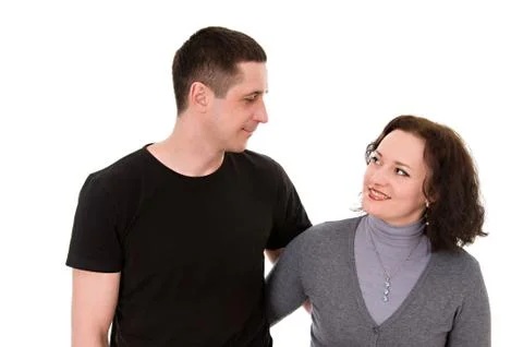 Happy couple Stock Photos