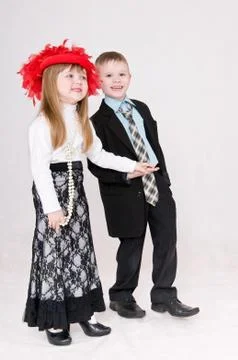 Happy couple Stock Photos
