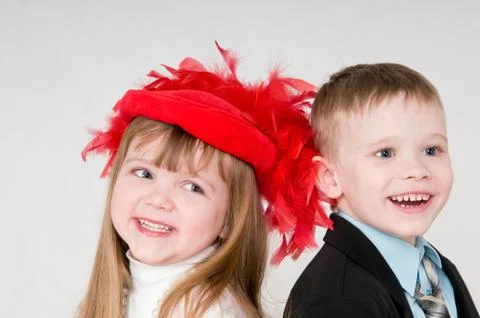 Happy couple Stock Photos