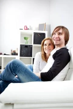 Happy couple Foto stock