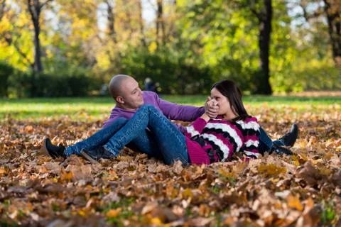 Happy Couple Foto stock