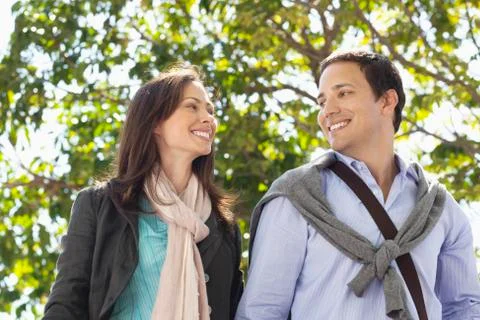 Happy couple Stock Photos
