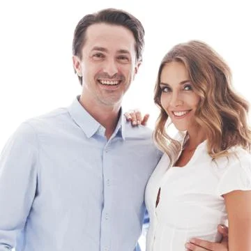 Happy couple Stock Photos