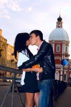 Happy Couple Foto stock