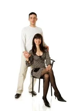 Happy Couple Stock Photos