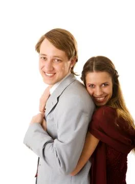 Happy Couple Stock Photos