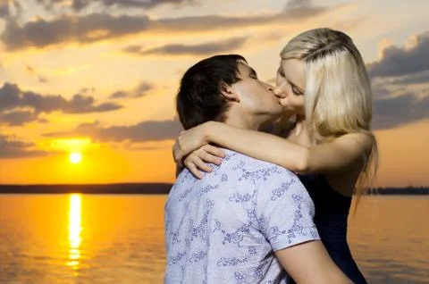 Happy  couple Foto stock