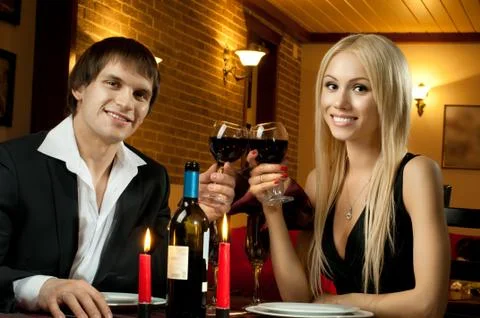 Happy  couple Stock Photos