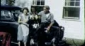 Happy Couple PLAYING GOOFING AROUND Prank Fun 1960s Vintage Film Home Movie 3848 HD Footage