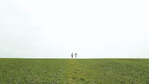 Happy couple on vacation Stock Footage 95936032