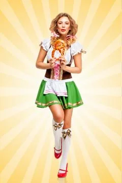Happy dances. Stock Photos