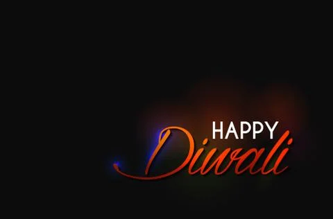 Happy Deewali Stock Illustration