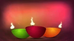 Happy Diwali animation. | Stock Video | Pond5