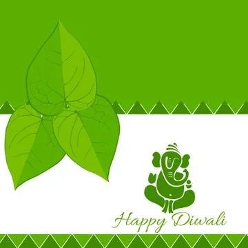 Happy diwali background Stock-Illustration