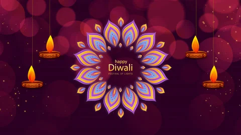 Happy Diwali 스톡 동영상 138551250