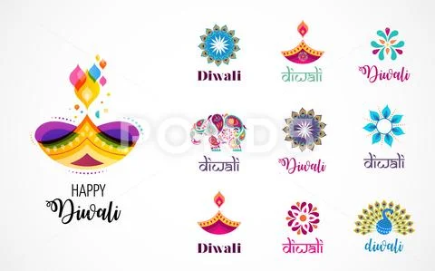 Diwali Celebration Logo Graphic by skyacegraphic0220 · Creative Fabrica