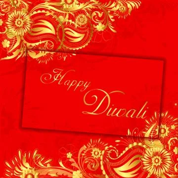 Happy Diwali Stock Illustration