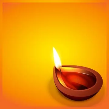 Happy diwali Stock Illustration