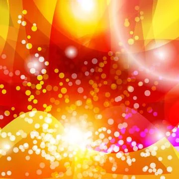 Happy Diwali Indian Vector Background with Particles Stock Illustration