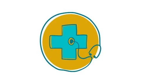 Happy Doctor's Day Stock-Illustration