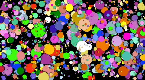 Happy Dots 스톡 동영상 776593