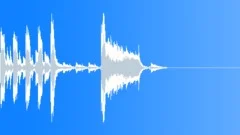 Happy drum break logo or intro stinger 0002 Sound Effect