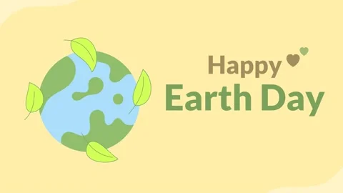 Happy Earth Day 스톡 동영상 335652889