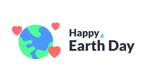 Happy Earth Day Vídeo Stock 335652890