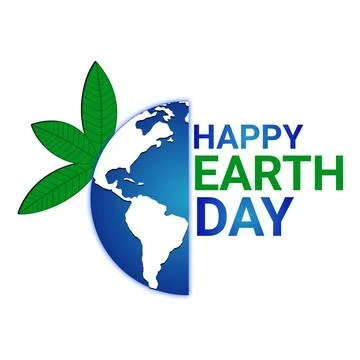 Happy Earth Day Stock-Illustration