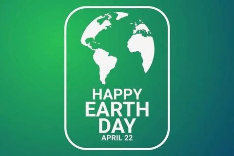 Happy Earth Day Stock-Illustration