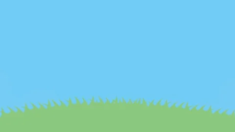 Happy easter animated card with afro little boy and rabbit Stock Footage 126130709