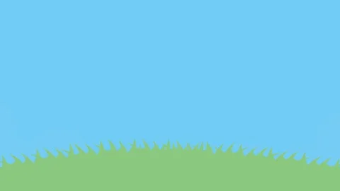 Happy easter animated card with little boy and rabbit Stock Footage 126130132