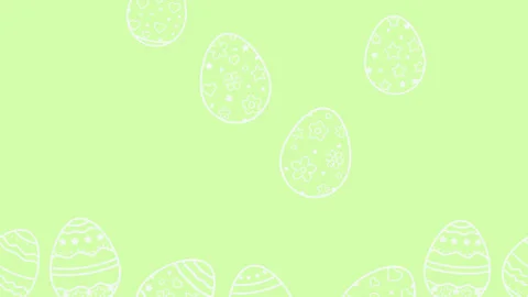 Happy Easter animation Easter footage, celebrate Easter Stock Footage 150570734