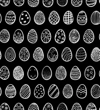 Happy Easter background Stock Illustration