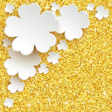 Happy Easter Background Stock Illustration