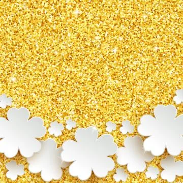 Happy Easter Background Stock Illustration