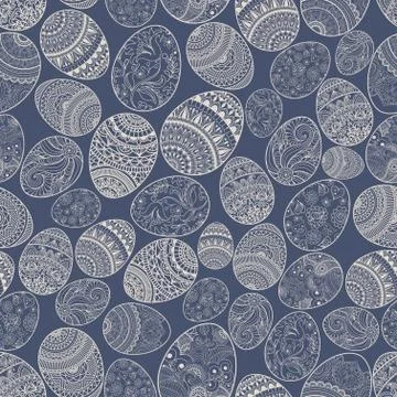 Happy Easter background Stock Illustration