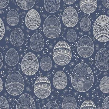 Happy Easter background Stock Illustration